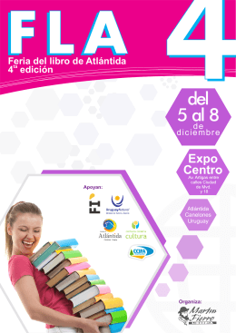 Propuesta Comercial 3 - Feria del Libro de Atlántida