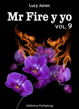 Mr Fire y yo – Volumen 9 匀瀀愀渀椀猀栀 䔀搀椀琀椀漀渀)