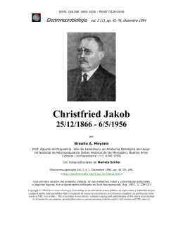 Christfried Jakob (25/12/1866 – 6/5/1956)