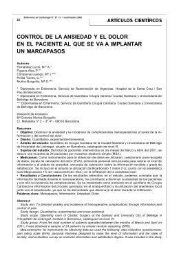 27 rev PDF - Asociación Española de enfermería en cardiología