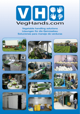 Vegetable handling solutions Lösungen für die