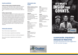 CLP FOLDER SP.indd - Quaker Chemical Corporation