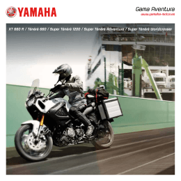 Gama Aventura - Yamaha Motor Europe