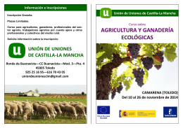 Plantilla Folleto Agricultura Ecológica.pub