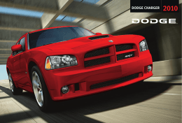 DODGE CHARGER 2010