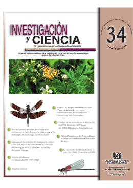 Descargar revista - Universidad Autónoma de Aguascalientes