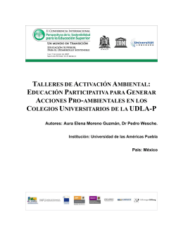 Full Text - Agenda Ambiental de la UASLP