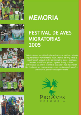 Festival de Aves Migratorias 2005