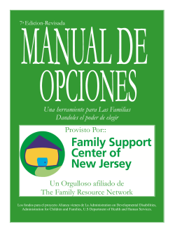 Cover w out ads.pub - Family Support Center of NJ