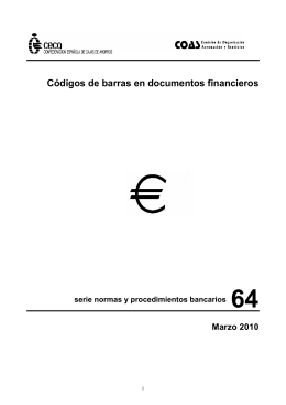 norma 64 - Caja España Duero