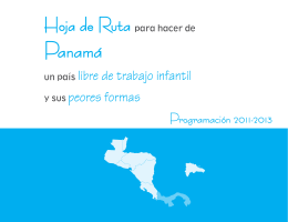 Panamá Hoja de Ruta Programación original.indd
