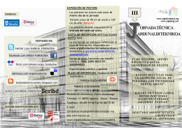folleto jornada técnica.2012