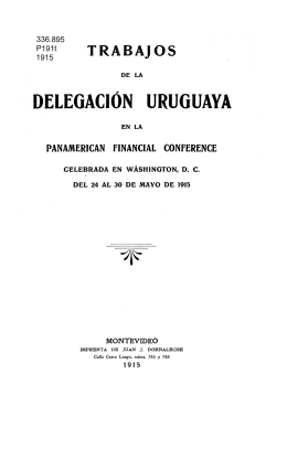 DELEGACIÓN URUGUAYA