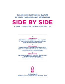 SIDE BY SIDE - International Women`s Health Coalition