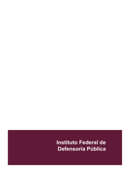 Instituto Federal de Defensoría Pública