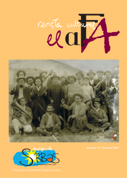 EL AFA nº 15 - Revista Cultural - Invierno 2007