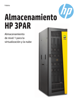 Almacenamiento HP 3PAR