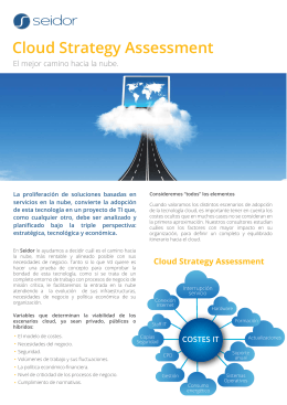Cloud Strategy Assessment