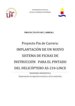 Proyecto Fin de Carrera - Universidad de Sevilla