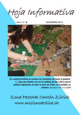 Diciembre 2014 - Mision Catolica