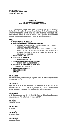 04 01-02-2008 - Municipalidad de El Tabo y Las Cruces