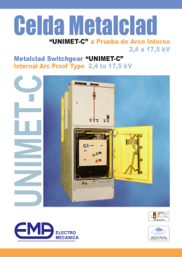 UNIMET-C - EMA Electromecánica SA
