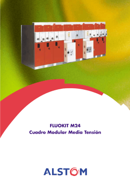 FLUOKIT M24 Cuadro Modular Media Tensión