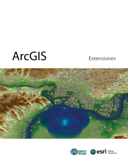 ArcGIS® - Geotecnologias