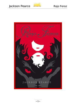 Rojo Feroz- Jackson Pearce