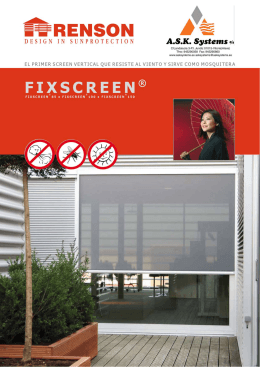 fixscreen - Aluiris, soluciones en aluminio
