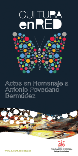 Actos en Homenaje a Antonio Povedano Bermúdez