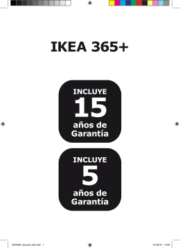 IKEA 365+ (baterías de cocina)