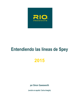 Entendiendo las líneas de Spey 2015 - D-Loop