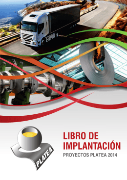 Libro de Implantación. Proyectos PLATEA 2014