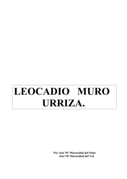 LEOCADIO MURO URRIZA.