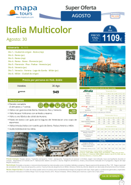 Italia Multicolor