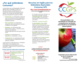 CCGPS Brochure Spanish.pptx