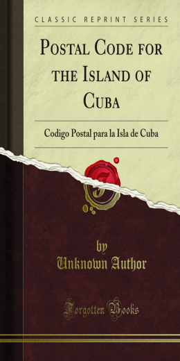Postal Code for the Island of Cuba: Codigo Postal