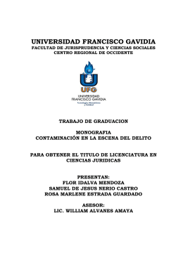 santa ana noviembre de 2003. - Universidad Francisco Gavidia