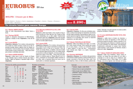 EUROBUS 20 días - Paipa Tours Ltda