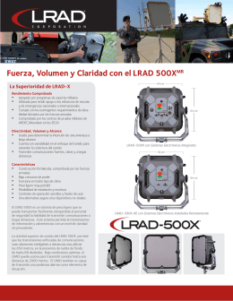 LRAD 500X PDF - Vimad Global Services