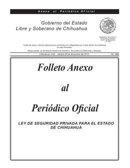 anexo 104-2012 ley de seg pvda - Gobierno del Estado de Chihuahua