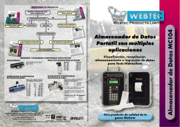 0522 Spanish MC104 Brochure