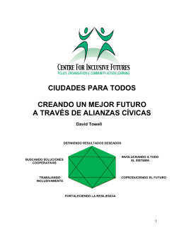 Ciudades Para Todos - The Centre for Welfare Reform