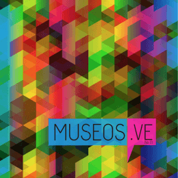 Museos.ve No. 13 Año 1 (agosto, 2012)