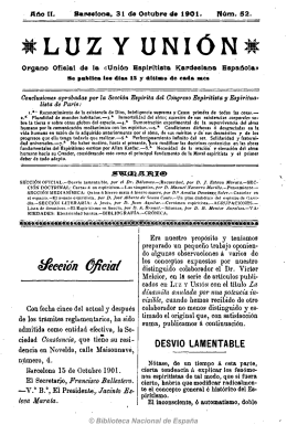 Luz y unión 19011031 - Federación Espírita Española