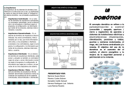 folleto Domoticaaa