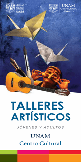 talleres artísticos - ENES Unidad Morelia