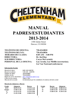 MANUAL PADRES/ESTUDIANTES 2013-2014