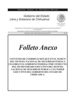 Folleto Anexo - Orden Jurídico Nacional